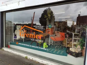 La vitrine du Grenier de Bondues