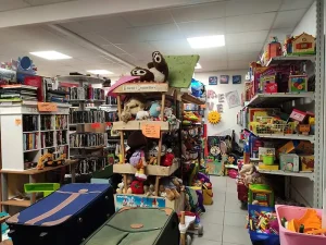 Le Grenier d'Orchies : un large choix de jeux et jouets