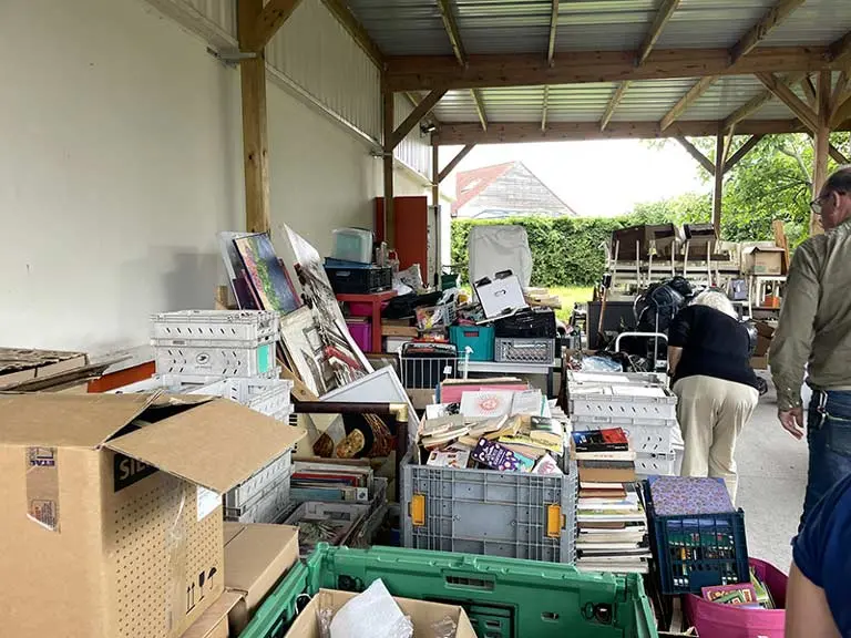 Notre de zone de don à la ressourcerie de Seclin